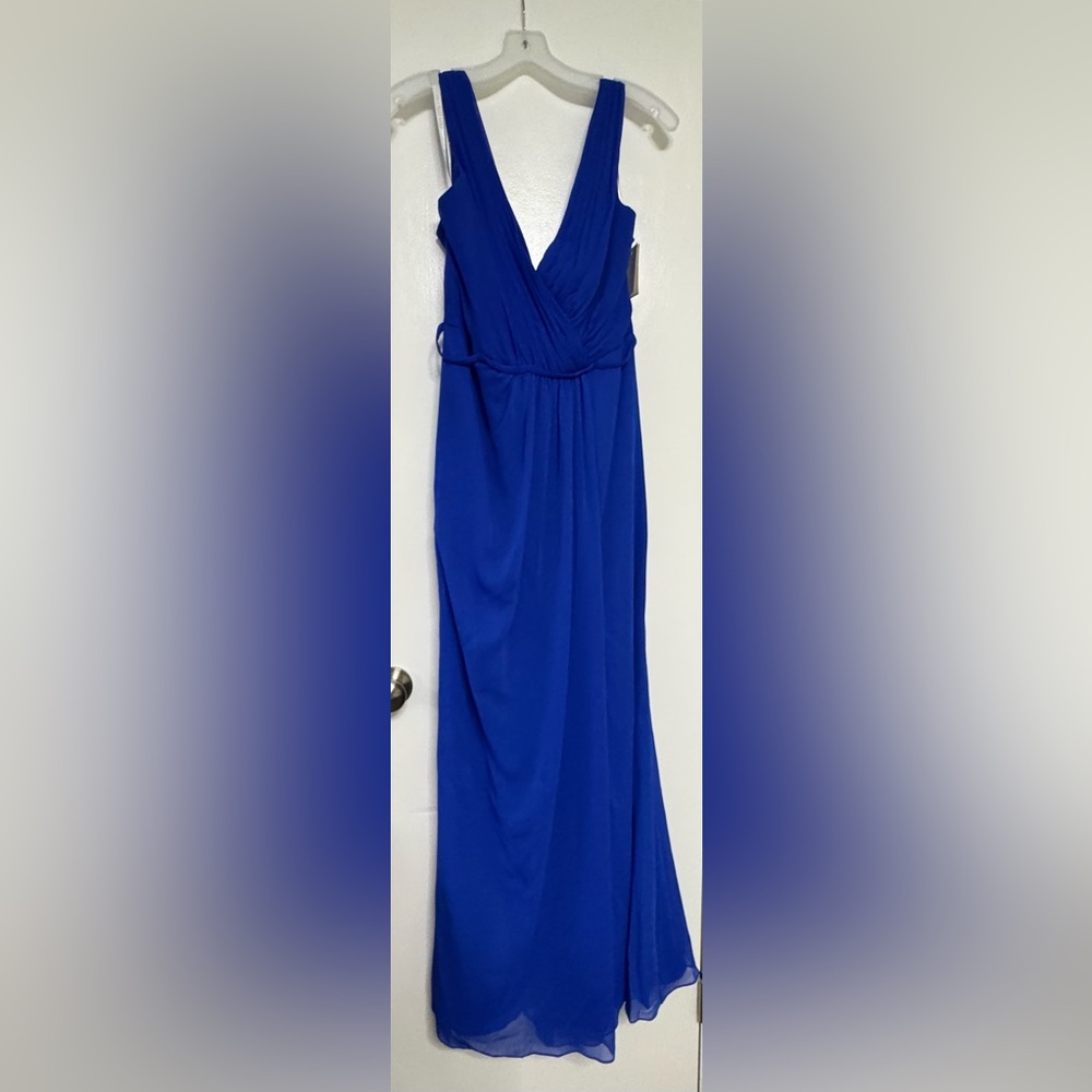 Elegant Blue Women's Skirt - Picture 3 of 7